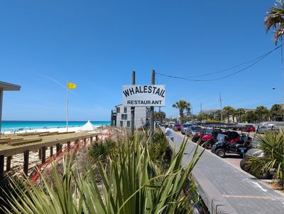 The Whale's Tail sign