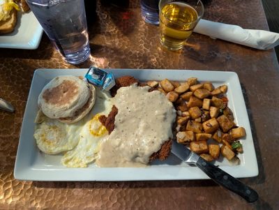 The country fried steak that isn't steak