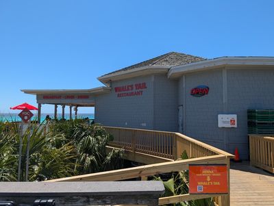 The Whale's Tail restaurant